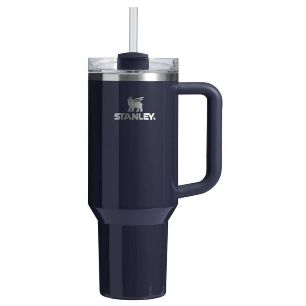 NEW Stanley 40 oz e.l.f. FlowState Quencher H2.0 Crystal Clear Night
